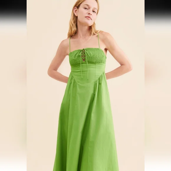 Free People Fifi Midi Dress - Picture 4 of 8